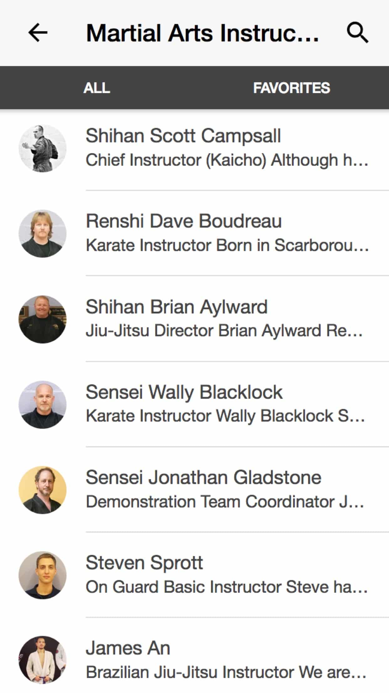 Okami Kai Martial Arts & Fitness Screen Shot